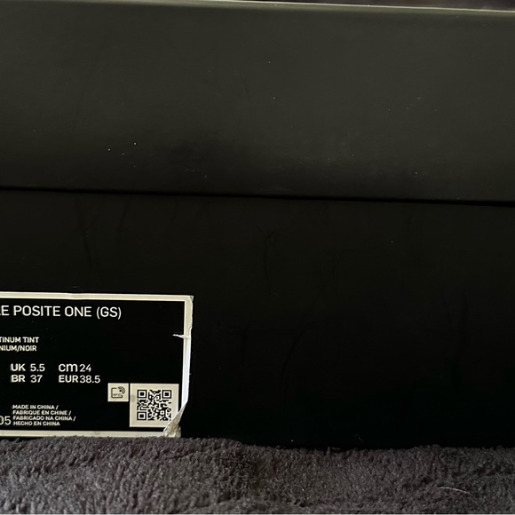 Nike Little Posite One - Picture 8 of 9